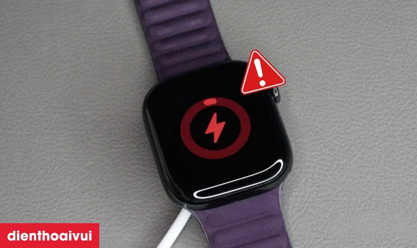 Khi nào cần thay đế sạc Apple Watch Series 9 41mm?