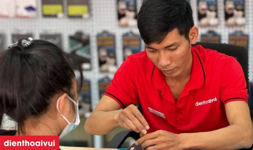 Quy trình thay đế sạc (LTE) Apple Watch Series 5 40mm tại Điện Thoại Vui