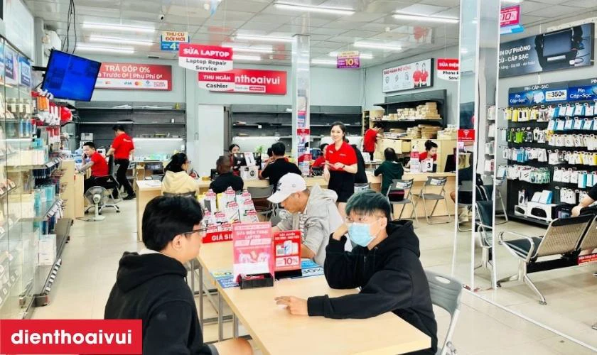 Địa chỉ thay đế sạc (LTE) Apple Watch Series 6 40mm uy tín tại TPHCM & Hà Nội