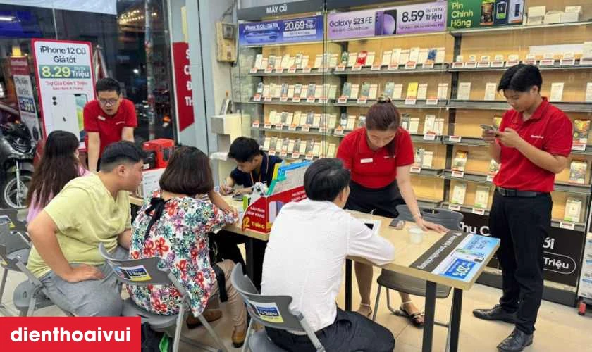 Quy trình thay đế sạc (LTE) Apple Watch Series 9 45mm tại Điện Thoại Vui