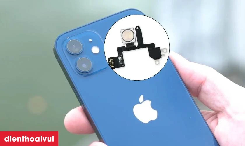 Đ&egrave;n flash b&oacute;c m&aacute;y iPhone 12 l&agrave; g&igrave;