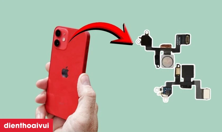 Đ&egrave;n flash b&oacute;c m&aacute;y iPhone 12 Mini l&agrave; g&igrave;