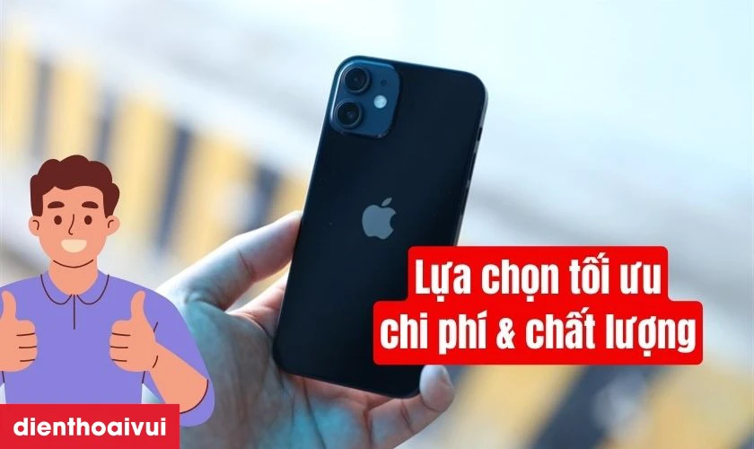 Thay đ&egrave;n flash b&oacute;c m&aacute;y iPhone