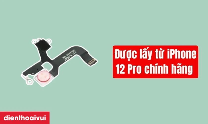 Đ&egrave;n flash b&oacute;c m&aacute;y iPhone 12 Pro l&agrave; g&igrave;