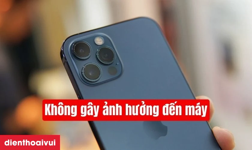 C&oacute; ảnh hưởng g&igrave; khi thay đ&egrave;n flash iPhone 12 Pro kh&ocirc;ng