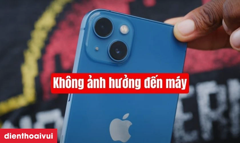 C&oacute; ảnh hưởng g&igrave; khi thay đ&egrave;n flash iPhone 13 kh&ocirc;ng