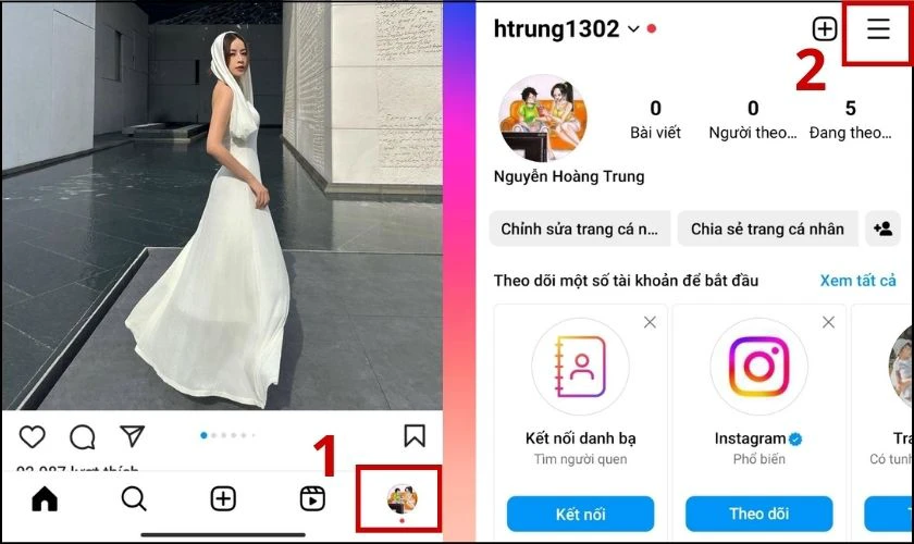 Cách thay đổi âm thanh thông báo Instagram trên Android 