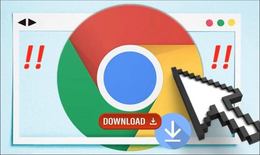 Thay đổi đường dẫn Download trên Google Chrome để làm gì?