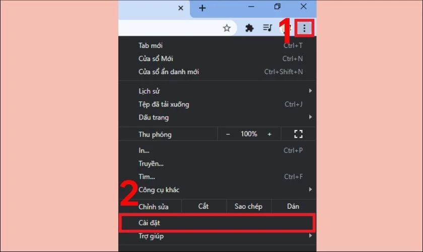 Cách thay đổi đường dẫn Download trên Google Chrome