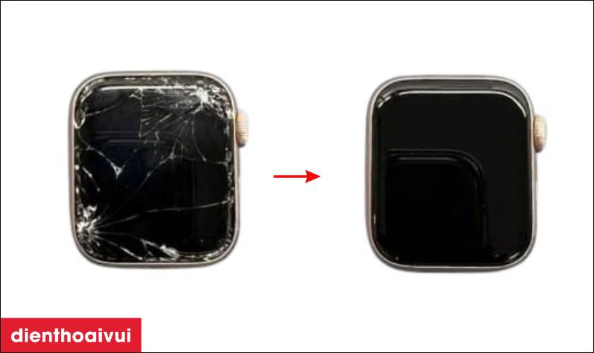 Thay ép kính Apple Watch Series 9 chính hãng Feaglet là gì?