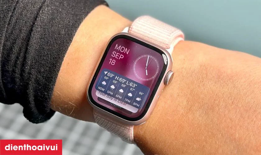 Có nên thay ép kính Apple Watch Series 9 chính hãng Feaglet không?