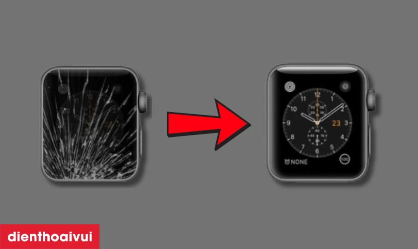 Thay ép kính Apple Watch SE 2022 là gì?