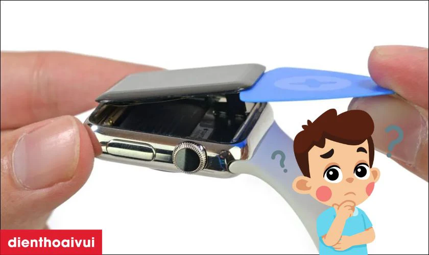 Thay ép kính Apple Watch SE 2022 có tốt không?