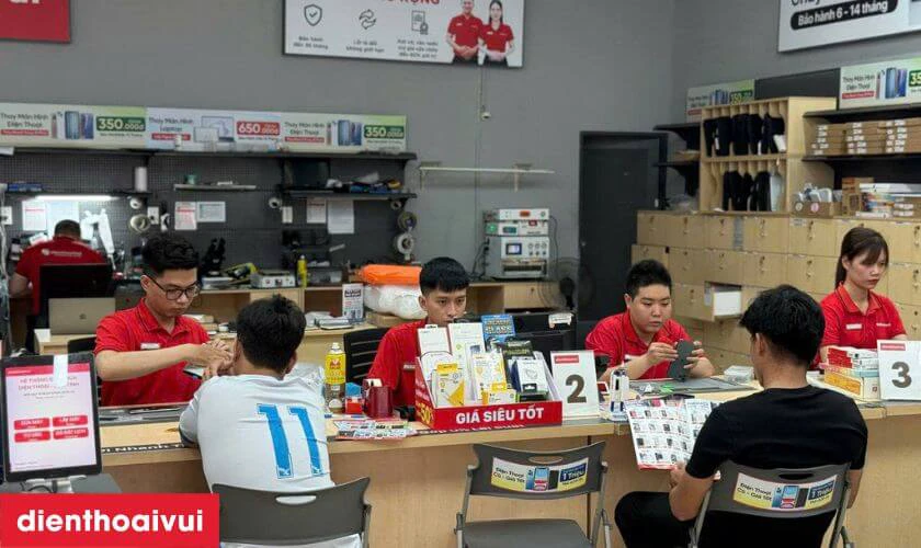 Tư vấn dịch vụ tới khách hàng chi tiết