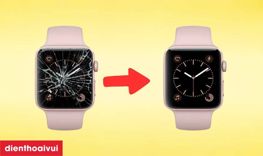 Có nên thay ép kính Apple Watch Series 10 không?