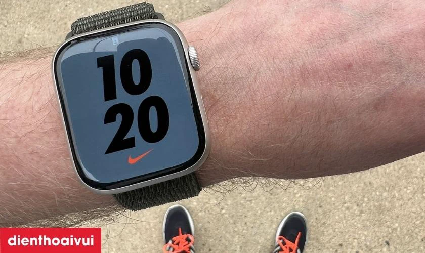 Có nên thay ép kính Apple Watch Series 7 hãng Feaglet không?