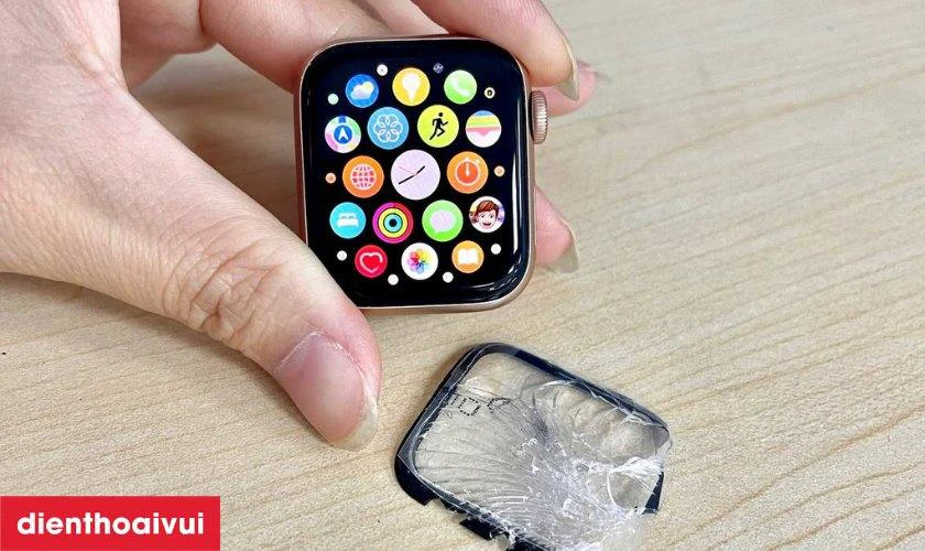 Thay ép kính Apple Watch Ultra có tốt không?