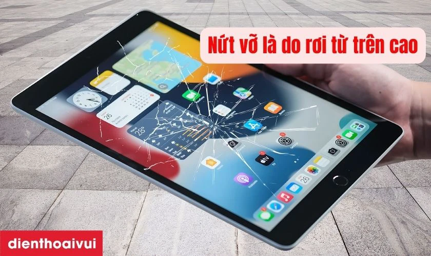 Nguyên nhân tại sao điện thoại dễ bị nứt vỡ mặt kính