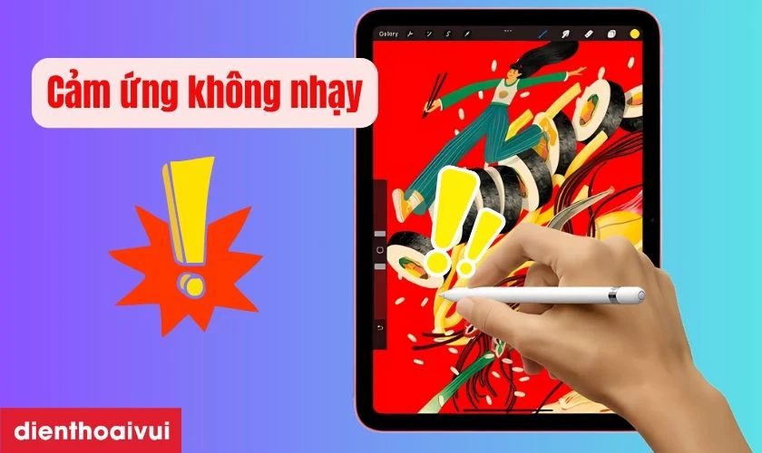 Các dấu hiệu nhận biết bạn cần thay ép kính cảm ứng iPad Gen 9 10.2 inch 2021 mới
