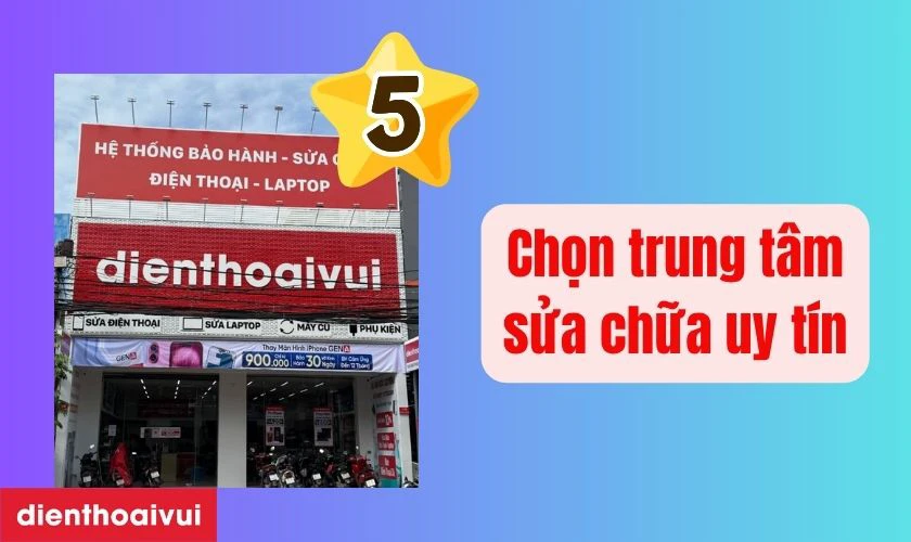 Cần lưu ý gì khi thay ép kính điện thoại Infinix?