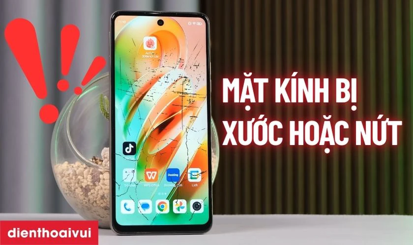 Khi nào bạn cần thay ép kính điện thoại Nubia?