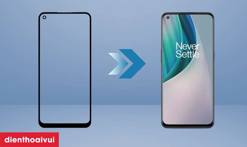 Khi nào cần thay ép kính điện thoại OnePlus