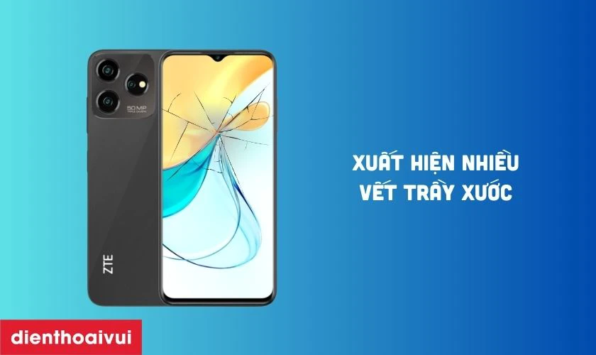 Các dấu hiệu nhận biết cần thay ép kính điện thoại ZTE