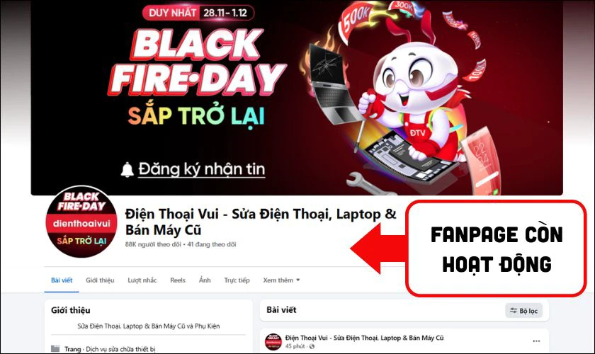 Chọn cửa hàng có thông tin minh bạch, rõ ràng