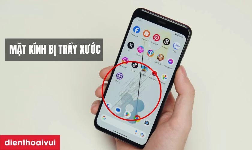 Trường hợp nào bạn cần thay ép kính Google Pixel 4?