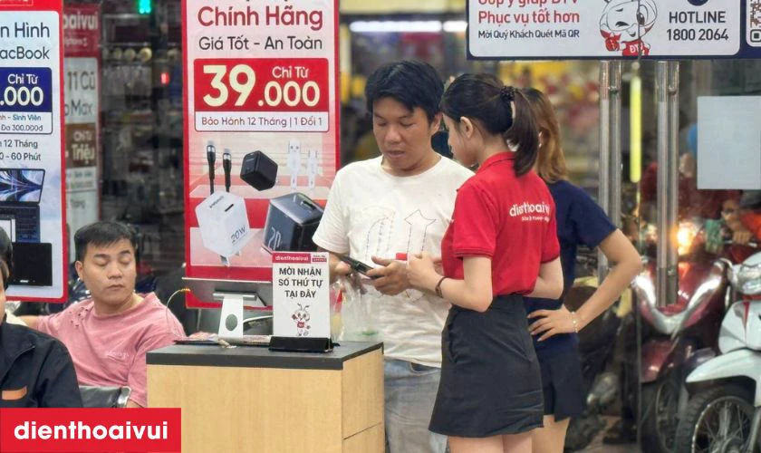 Tiếp nhận thông tin thiết bị lỗi
