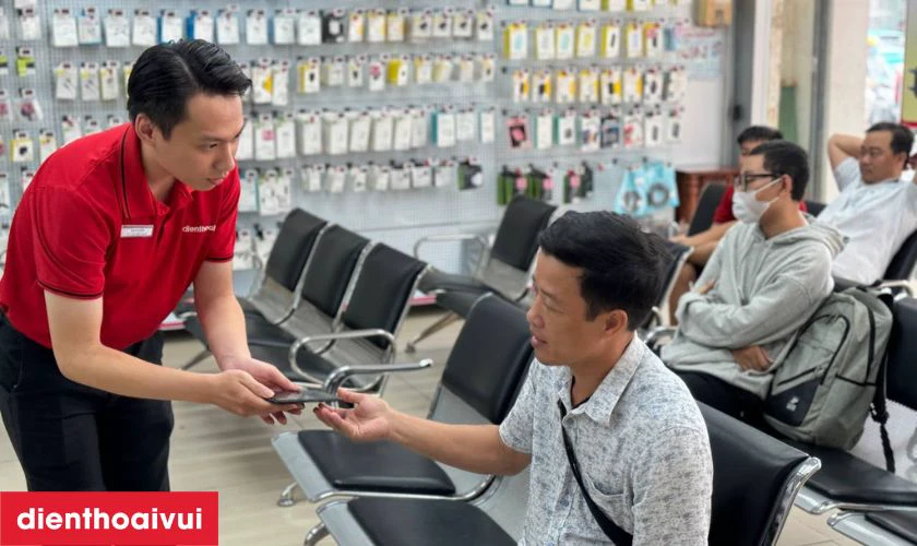 Quy trình thay ép kính Google Pixel 4