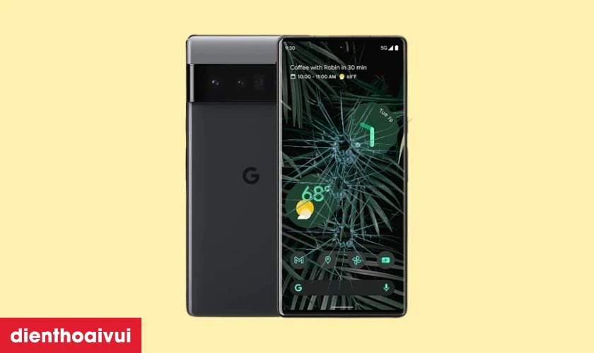 Nguy&ecirc;n nh&acirc;n mặt k&iacute;nh Google Pixel 6 Pro bị hư hỏng