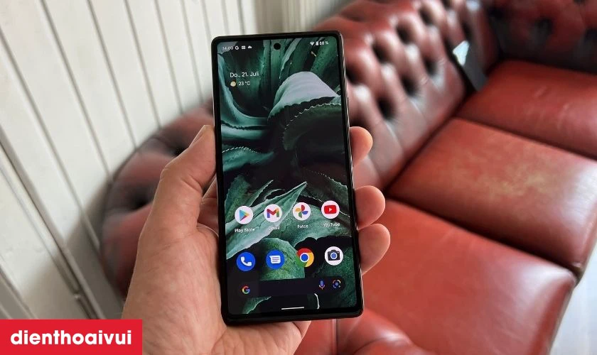 Thay ép kính là giải pháp tối ưu nhất cho Google Pixel 6a