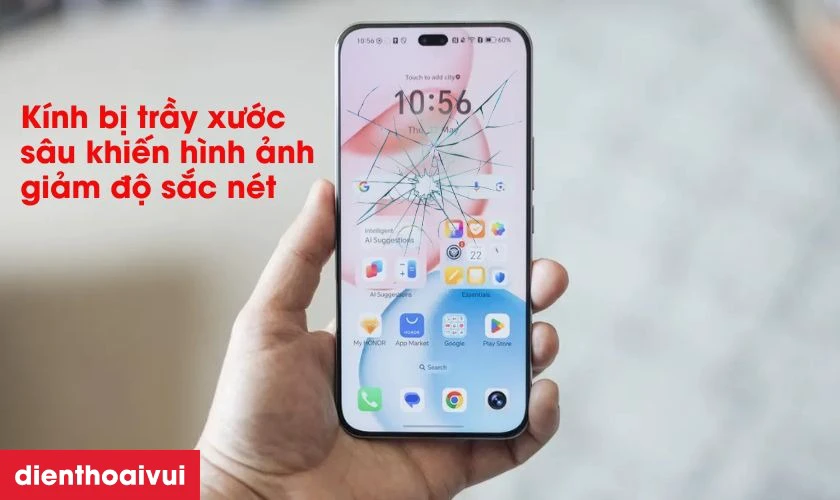 Dấu hiệu n&agrave;o cho thấy bạn cần thay &eacute;p k&iacute;nh Honor 400 Pro