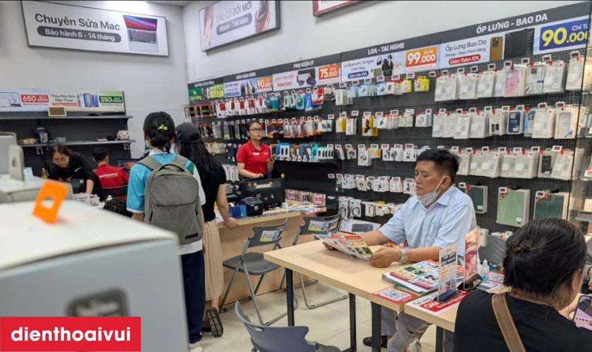 Trang thiết bị hiện đại, quy trình minh bạch rõ ràng