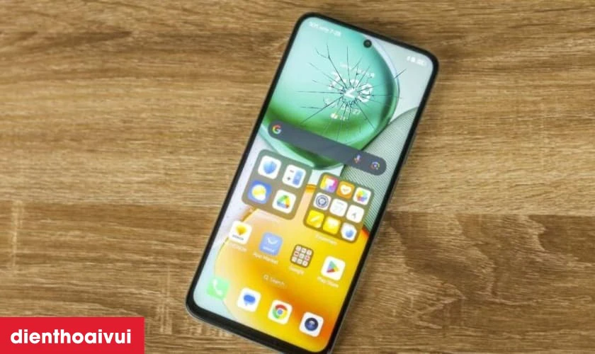 Thay &eacute;p k&iacute;nh Honor X7c