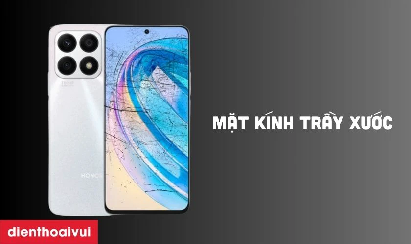 Dấu hiệu nào bạn cần thay ép kính Honor X8A