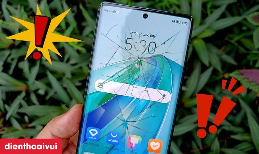 Dấu hiệu nào bạn cần thay ép kính Honor X9A?