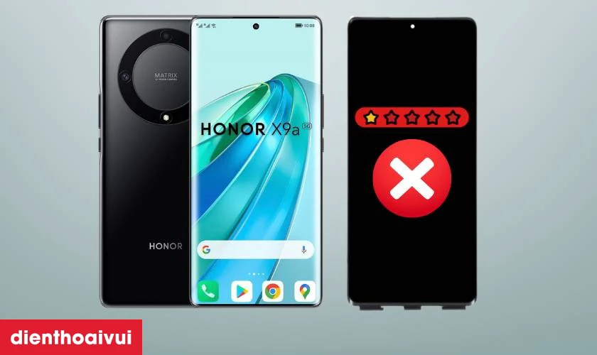 Nguyên nhân mặt kính Honor X9A bị hư hỏng