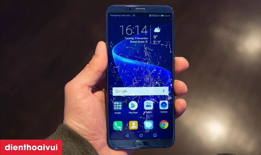 Các dấu hiệu nhận biết bạn cần thay ép kính Huawei Honor V10 mới