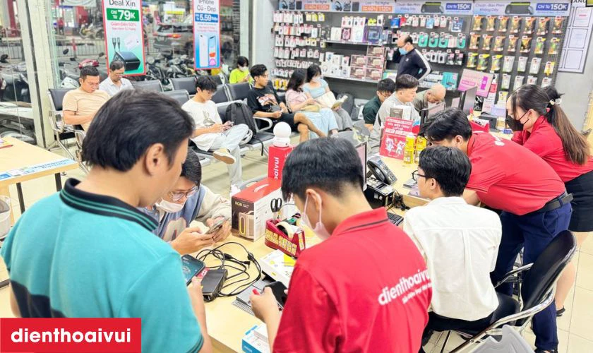 Kiểm tra tình trạng và lắp ráp hoàn thiện
