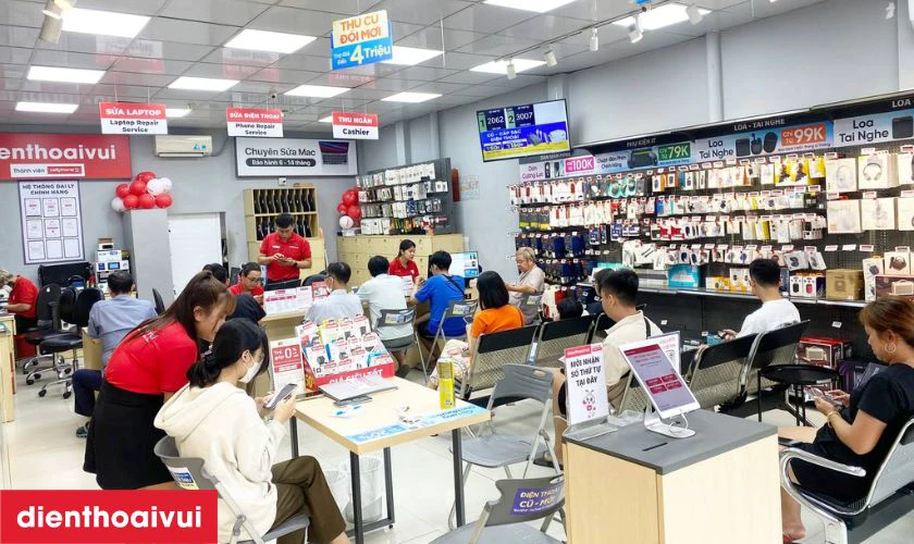 Dịch vụ thay ép kính Huawei Honor V10 chính hãng, lấy liền tại Điện Thoại Vui