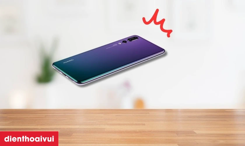 Nguyên nhân tại sao Huawei P20 Pro dễ bị nứt vỡ mặt kính