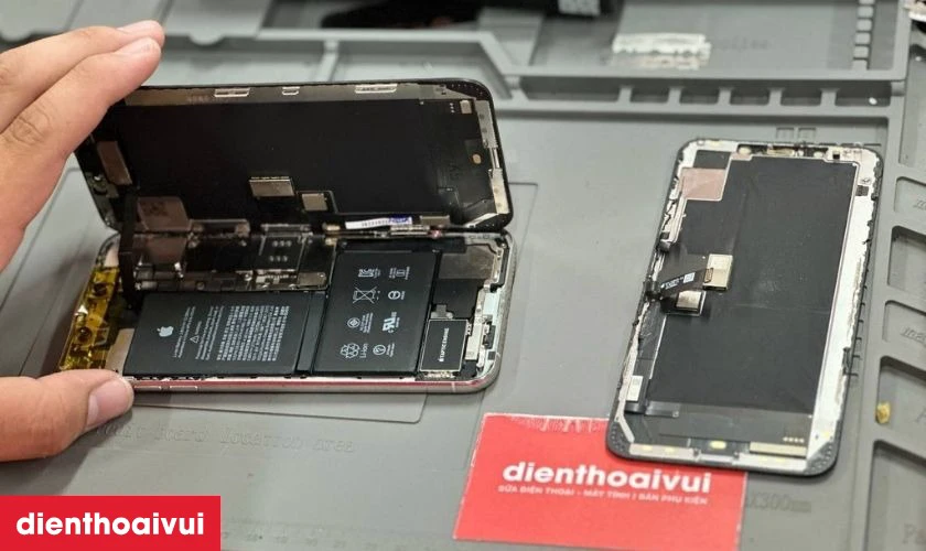 Thay ép kính Huawei Y6 Pro ở đâu uy tín