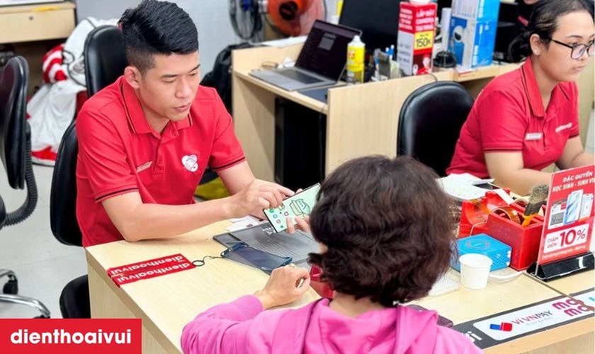 Dịch vụ thay ép kính Huawei Y6 Pro chính hãng