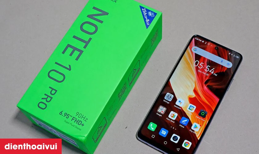 Khi nào bạn cần thay ép kính Infinix Note 10 Pro