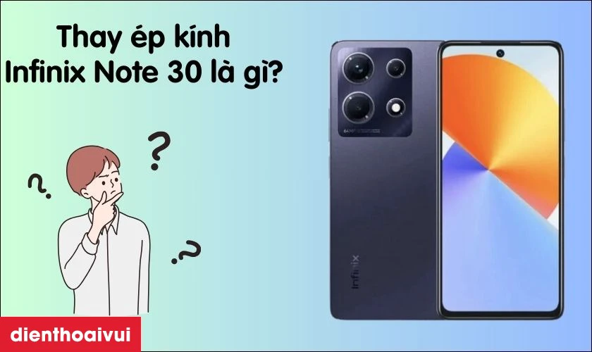 Thay ép kính là dịch vụ hữu ích khi mặt kính điện thoại bị trầy xước, nứt vỡ