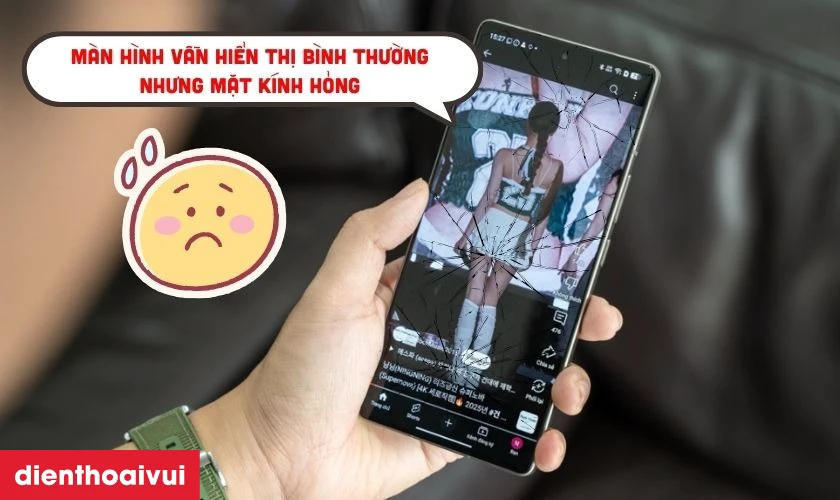 Trường hợp cần thay &eacute;p k&iacute;nh Infinix Note 50 Pro?