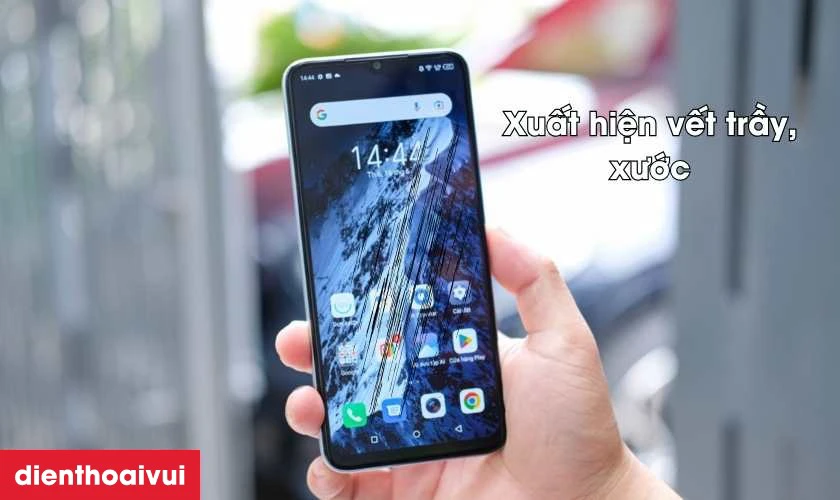 Các dấu hiệu bạn cần thay ép kính Itel S23 mới