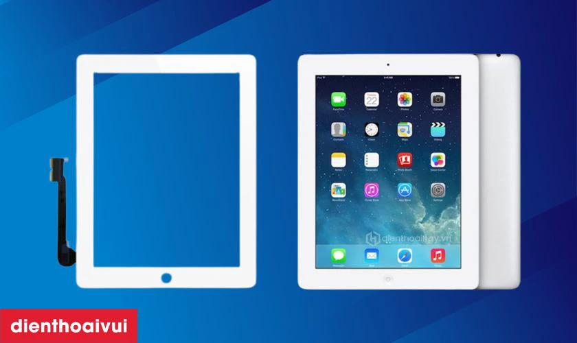 Thay &eacute;p k&iacute;nh iPad 3 ch&iacute;nh h&atilde;ng Feaglet l&agrave; g&igrave;?